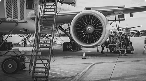 Aerospace flight engine component — SK International engineering services