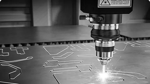 Precision laser cutting manufacturing process — SK International
